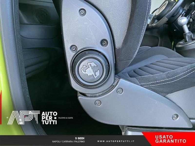 Abarth 595 595 1.4 t-jet esseesse 180cv
