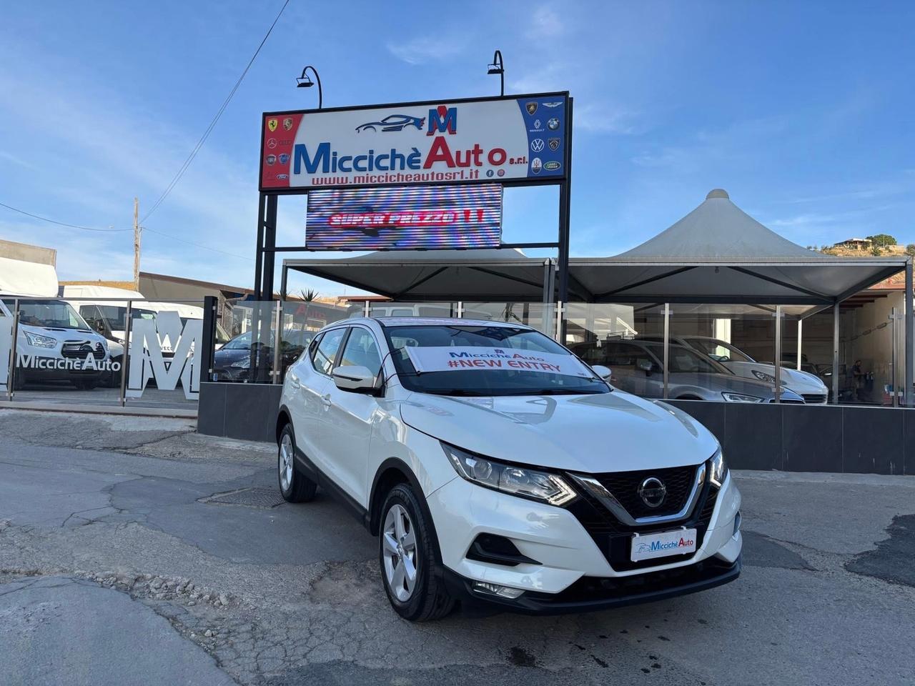 NISSAN QASHQAI 1.5 DCI 115 CV TEKNA CAMERA BIANCO PERLA FULL