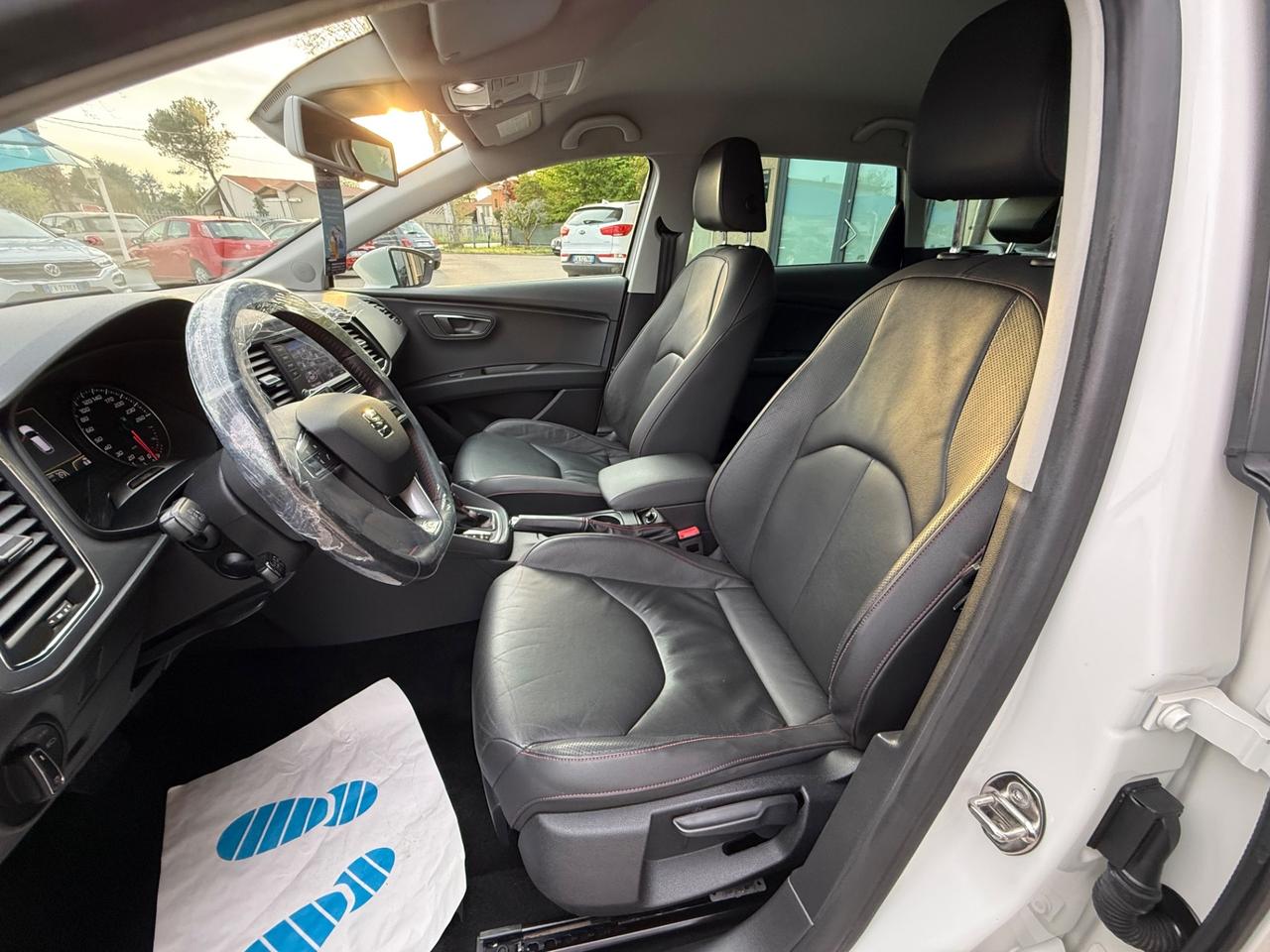 Seat Leon 2.0 TDI 184 CV DSG ST FR