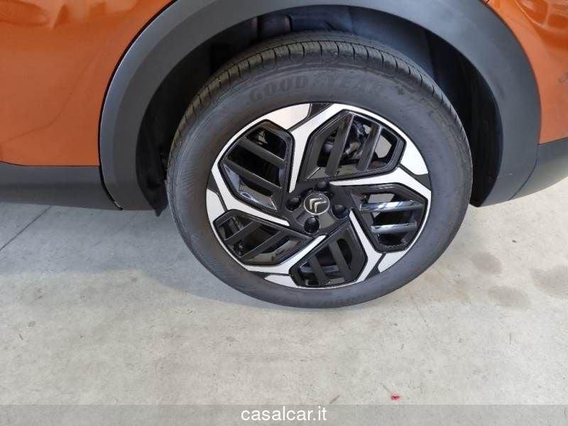 Citroën C4 C4 BlueHDi 130 S&S EAT8 Shine FINO A 3 ANNI DI GARANZIA KM ILLIMITATI PARI ALLA NUOVA