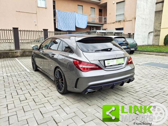 MERCEDES-BENZ CLA 45 AMG S.W. 4Matic GARANZIA INCLUSA