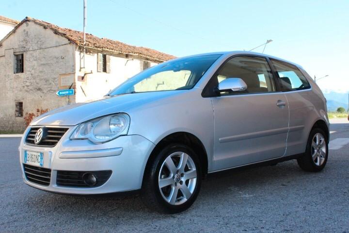 Volkswagen Polo 1.2/64CV 12V Goal CLIMA AUT. SENSORI PARK CERCHI IN LEGA