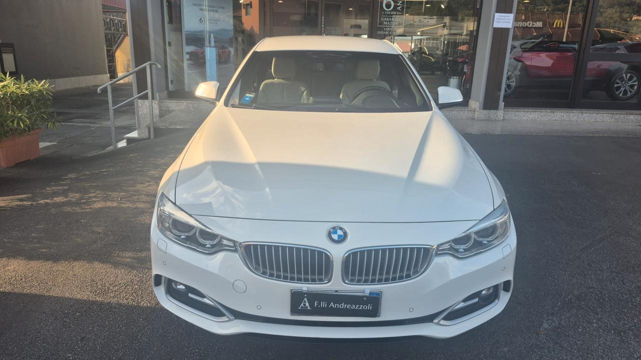 Bmw 420 420d xDrive Coupé Modern