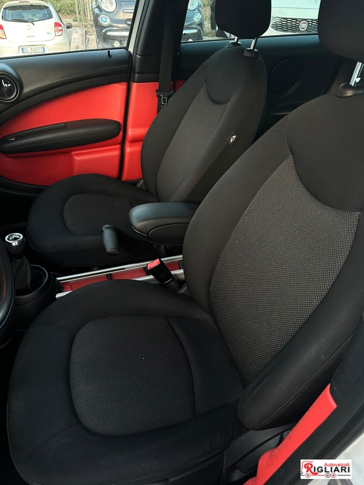 Mini One D Countryman 1.6