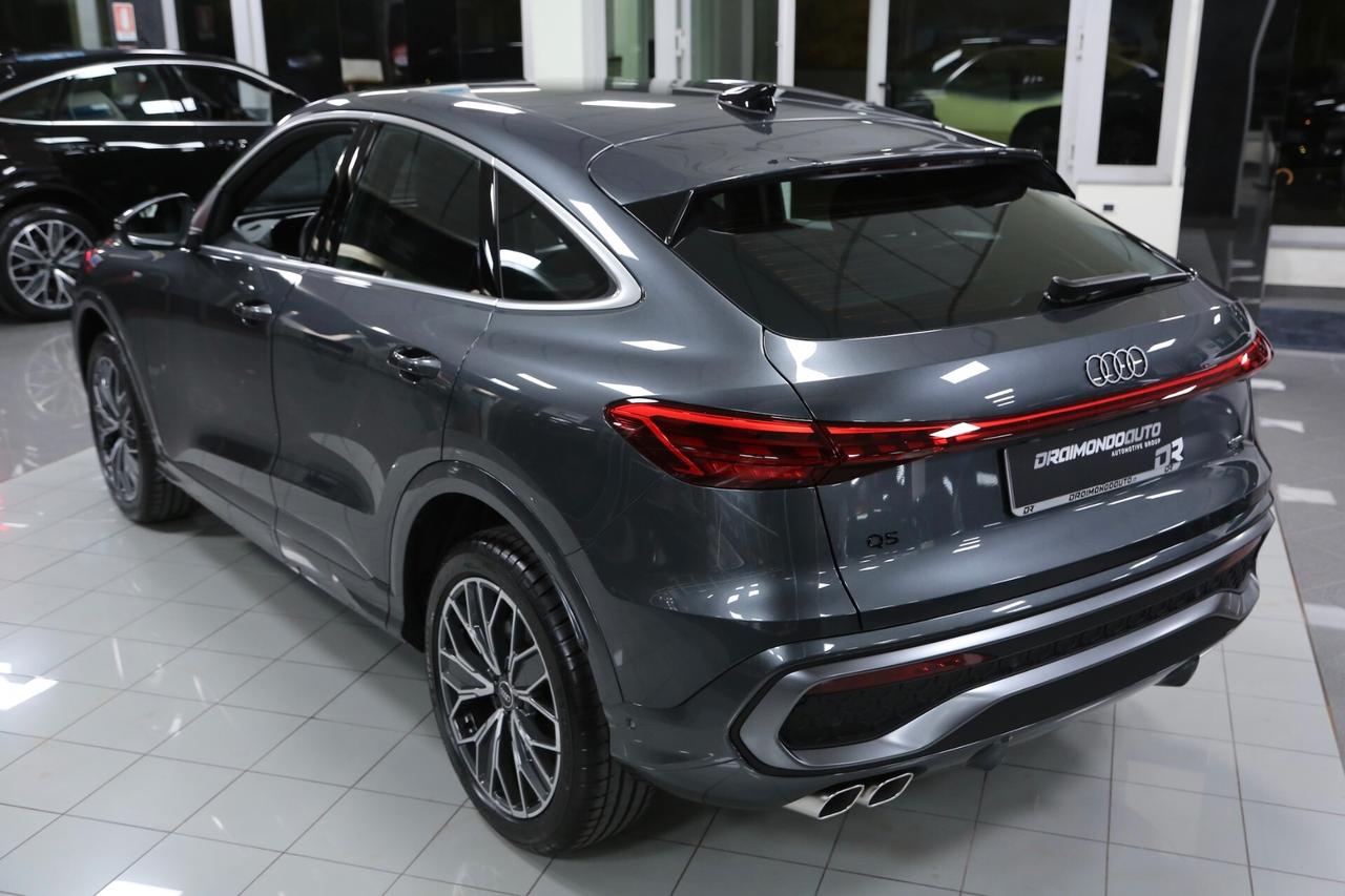 Audi Q5 Sportback S line edition 2.0 TDI mhev+ quattro 204 cv tronic