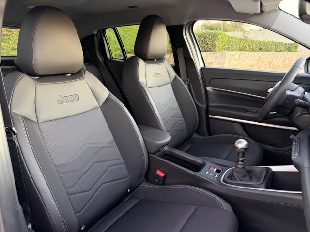 JEEP Avenger 100CV SUMMIT+LED AMBIENT+18'+RCAM+LED+PELLE