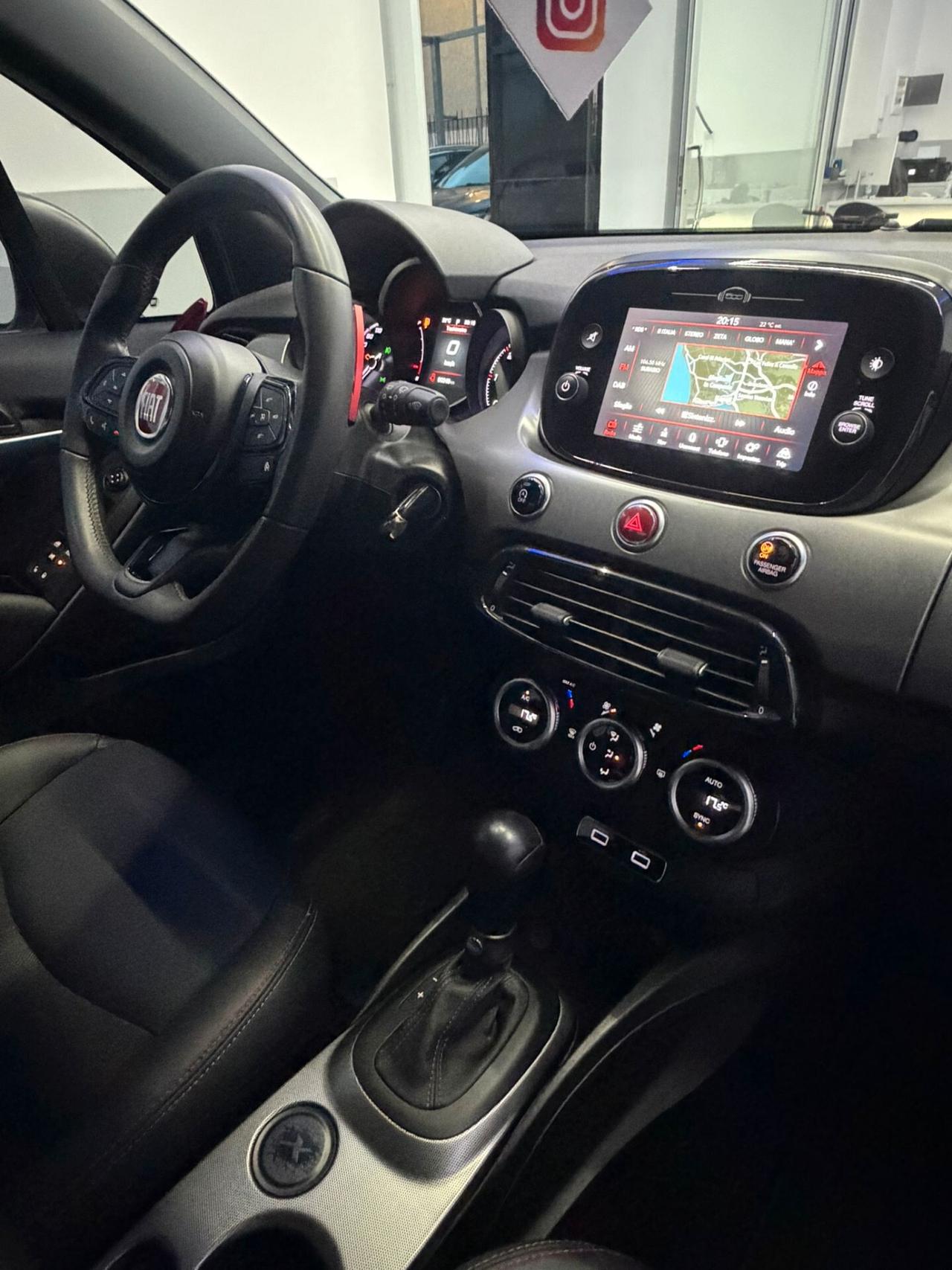 Fiat 500X 1.6 MultiJet 120 CV DCT Sport