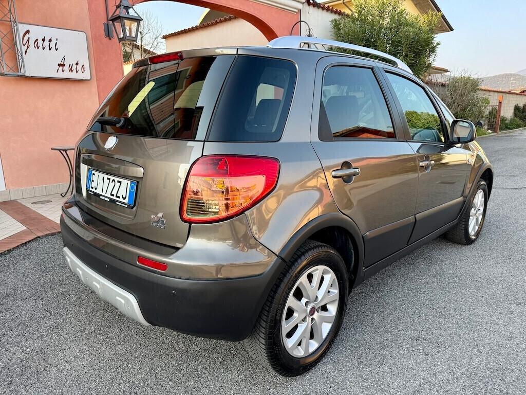 Fiat Sedici 1.6 16V 4x4 Emotion