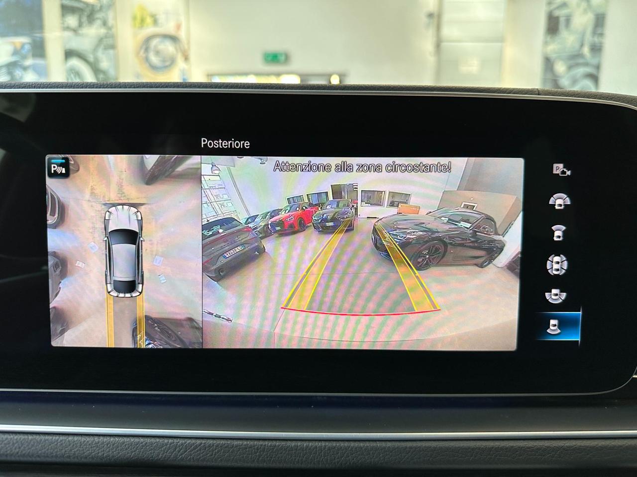 Mercedes GLE Coupe 350 de phev (e eq-power) Premium Pro 4matic-22-FULL