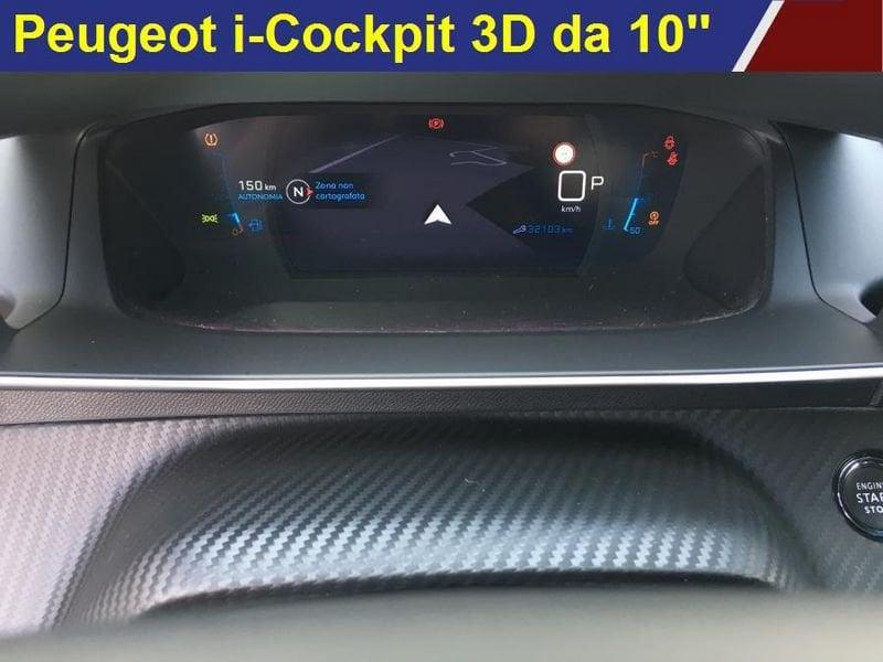Peugeot 208 PureTech 130 EAT8 GT 5p PARI AL NUOVO * ACCESSORIATA