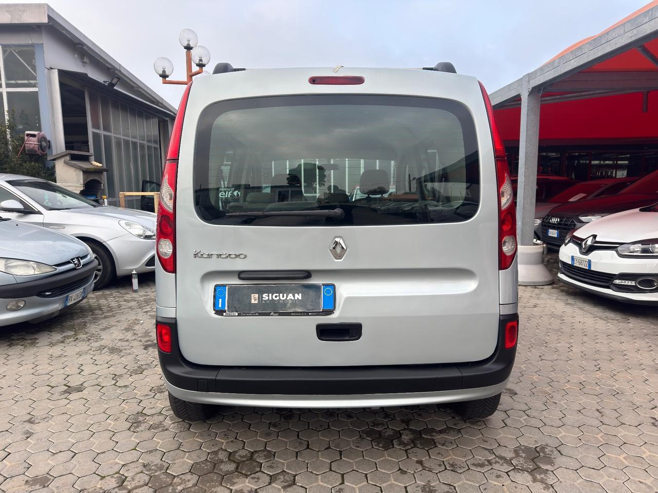 Renault Kangoo ADATTA A NEOPATENTATI 1.6 105CV 5 porte Benzina/GPL Dynamique