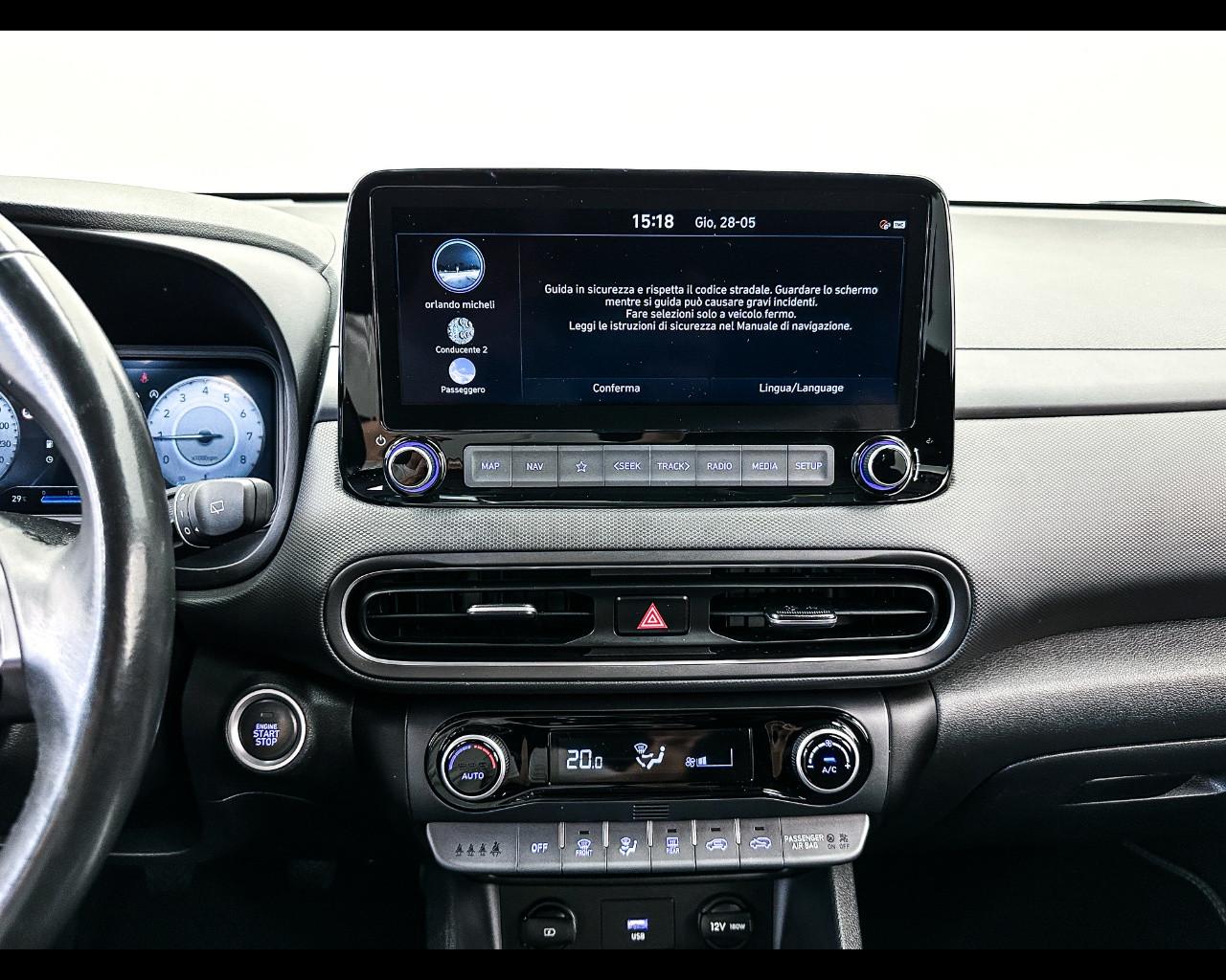 HYUNDAI Kona 1ªs. (2017-23) - Kona 1.0 T-GDI XLine+