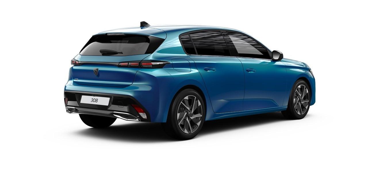 PEUGEOT 308 BL - Hybrid 136 e-DCS6 Allure
