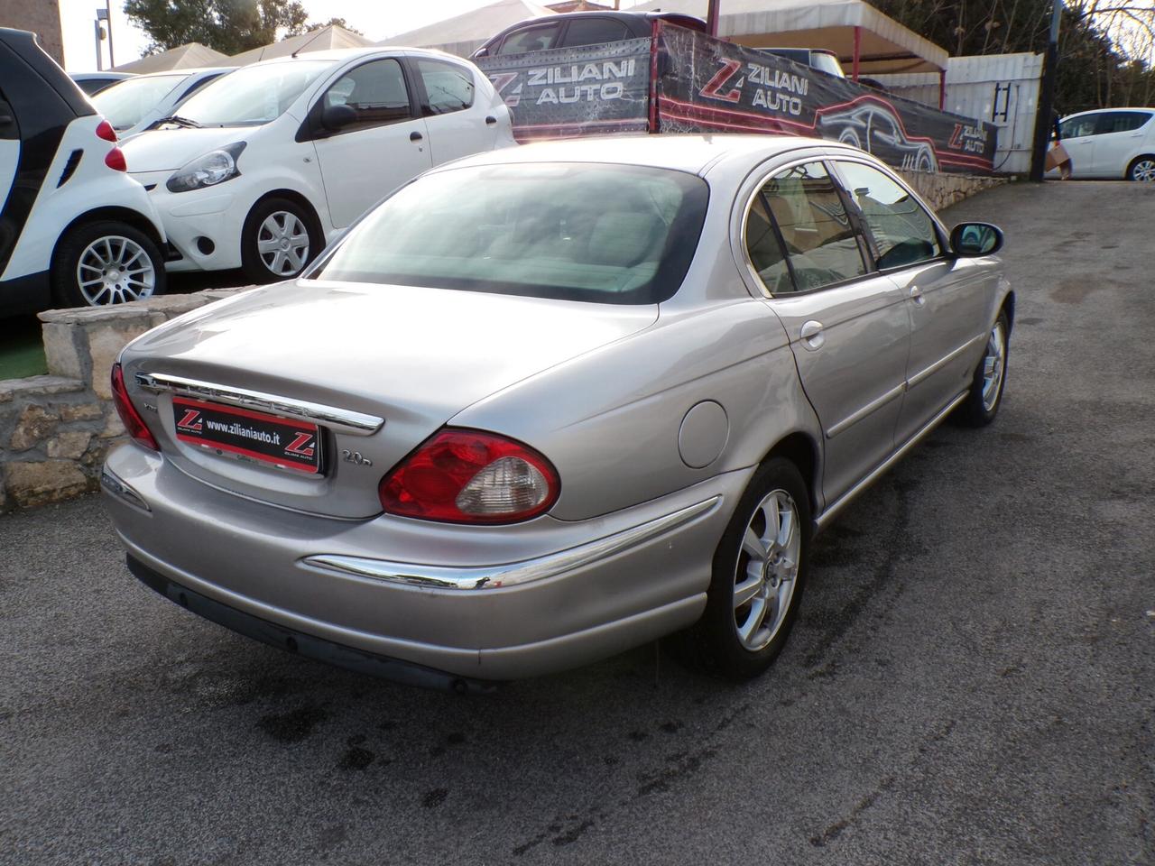 Jaguar X-Type 2.0D cat Executive