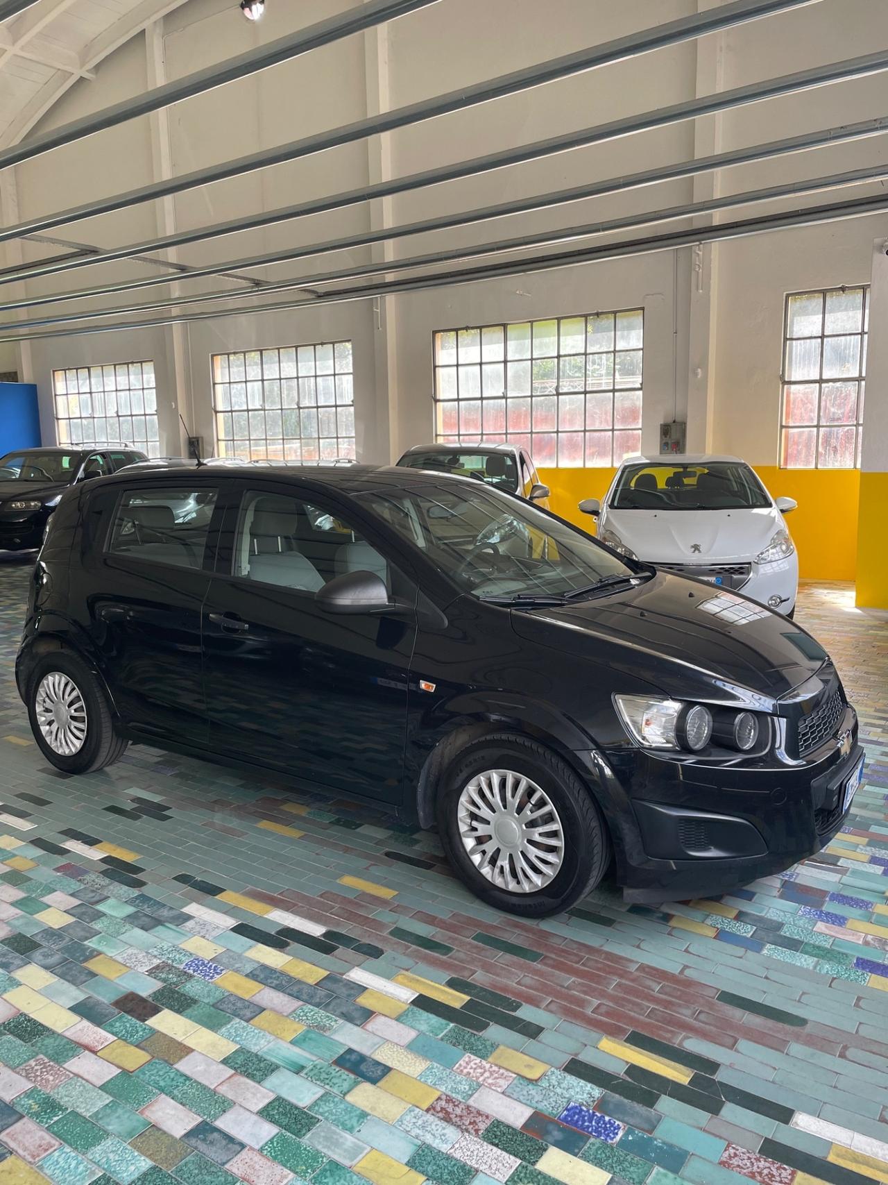 Chevrolet Aveo 1.2 86CV GPL VALIDO FINO AL 2032