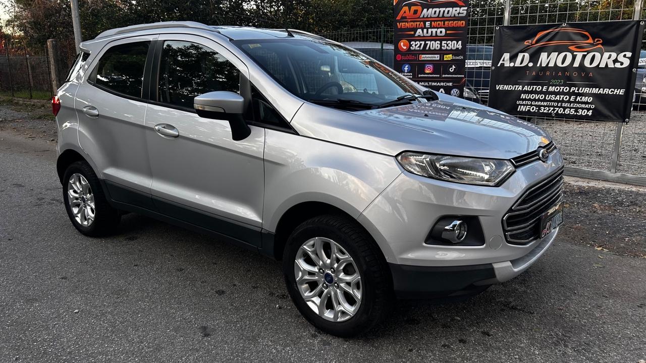 Ford EcoSport 1.5 TDCi 90 CV