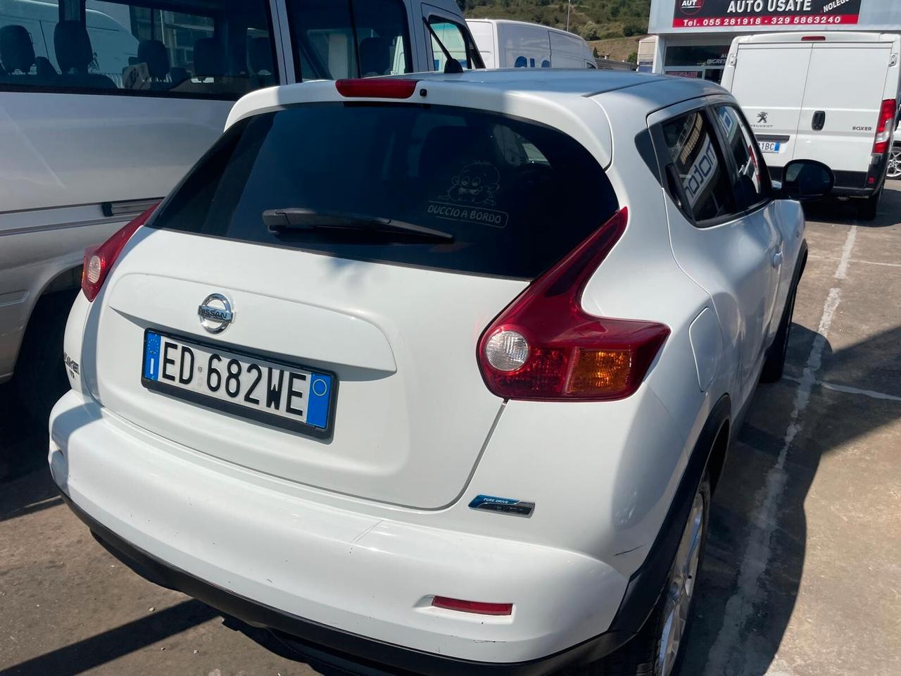 Nissan Juke 1.5 dCi DPF SUV 5p/d/1461cc