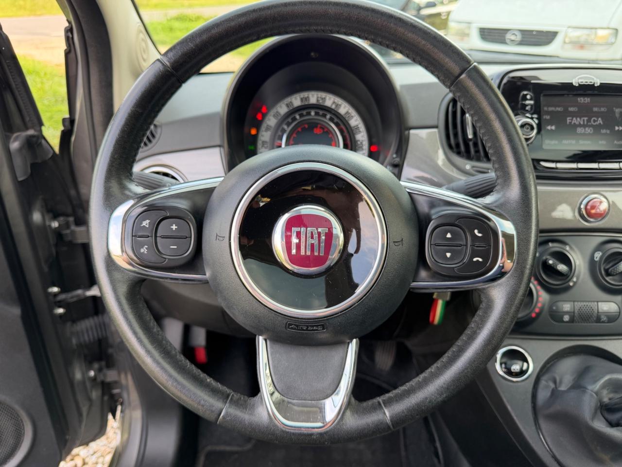 Fiat 500 1.2 Lounge km 86000 unico proprietario