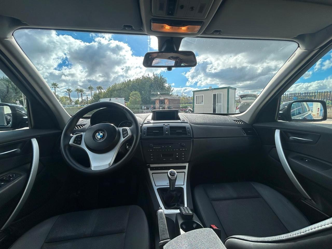 Bmw X3 2.0d cat Futura