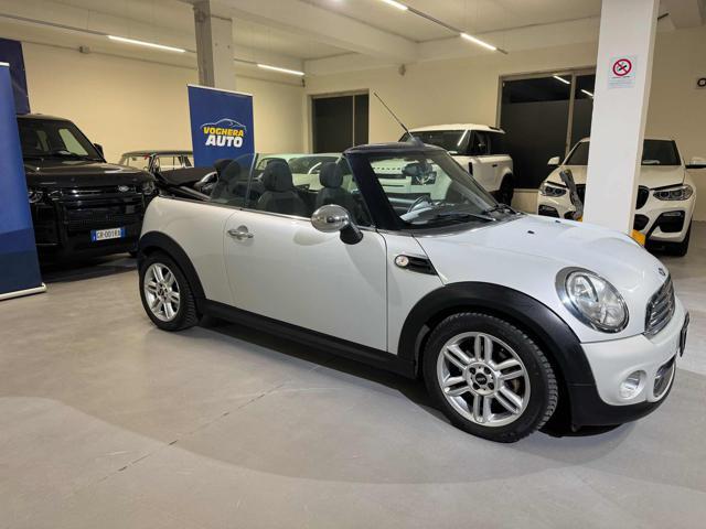 MINI Cabrio Mini 1.6 16V Cooper D Cabrio