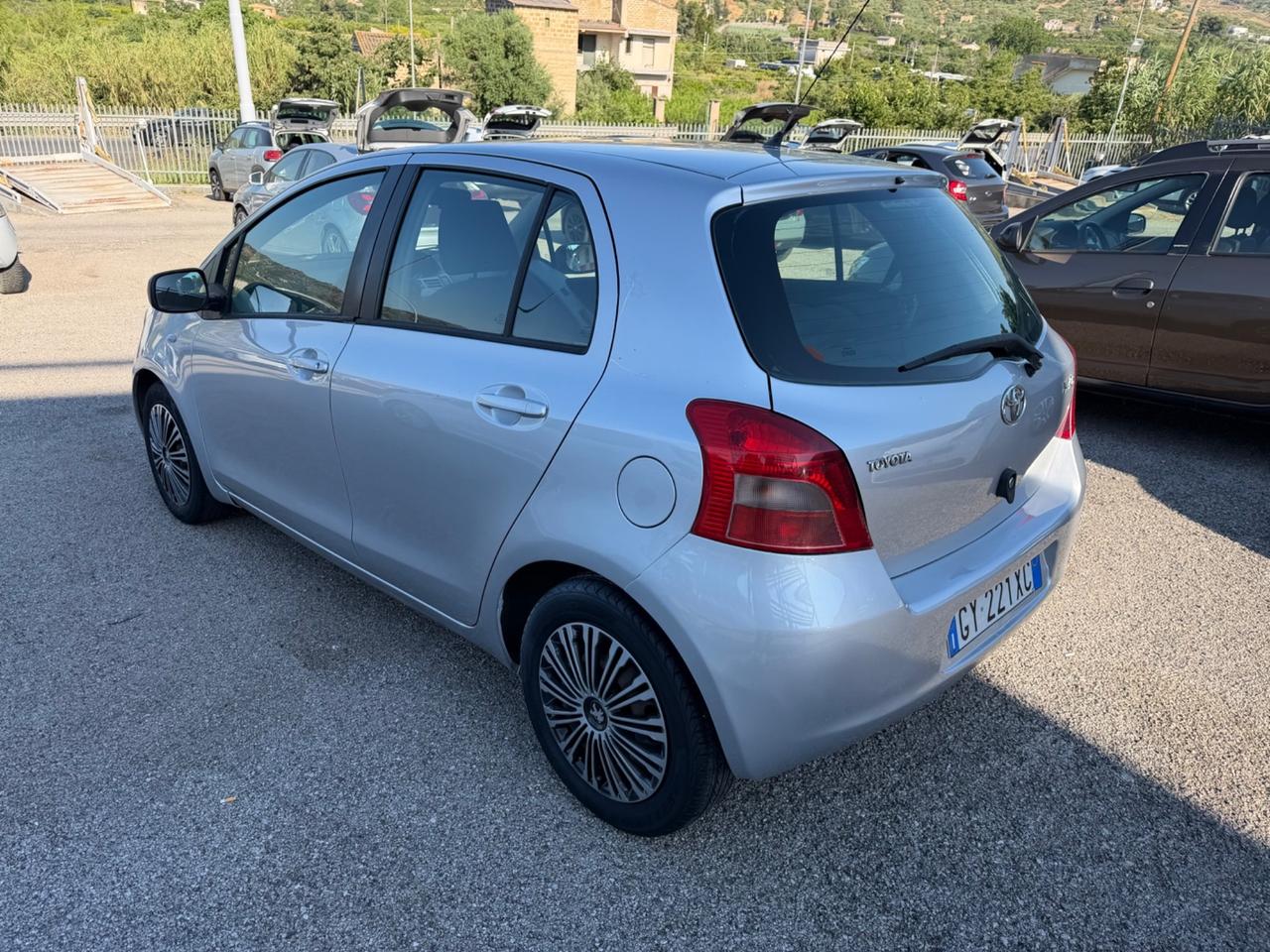 Toyota Yaris 1.3 5 porte Sol