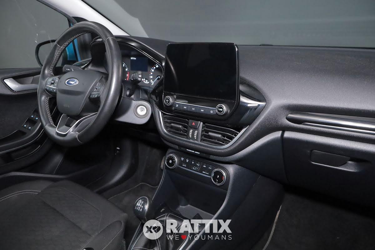 Ford Fiesta 1.0 Ecoboost Hybrid 125CV Titanium