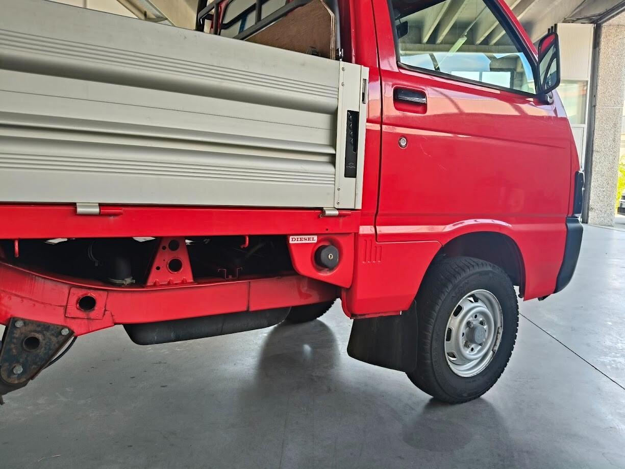 Piaggio Quargo Diesel Cassone Fisso UNico Prop.