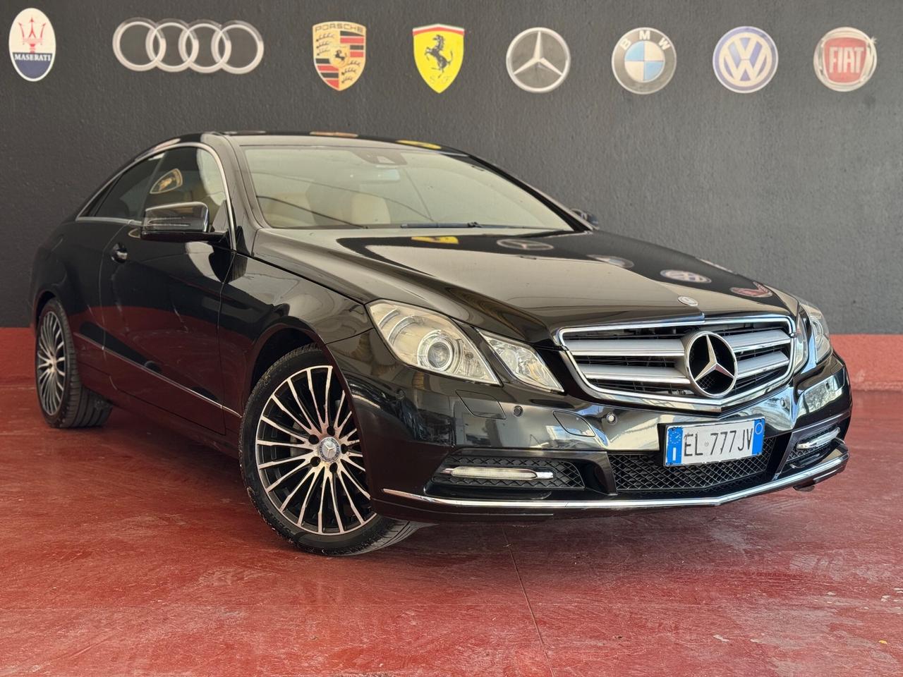 Mercedes-benz E 220 CDI BlueEFFICIENCY Avantgarde