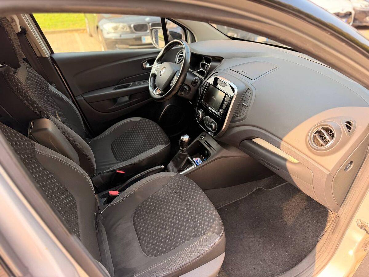 Renault Captur 1.5 dci Initiale Paris 110cv