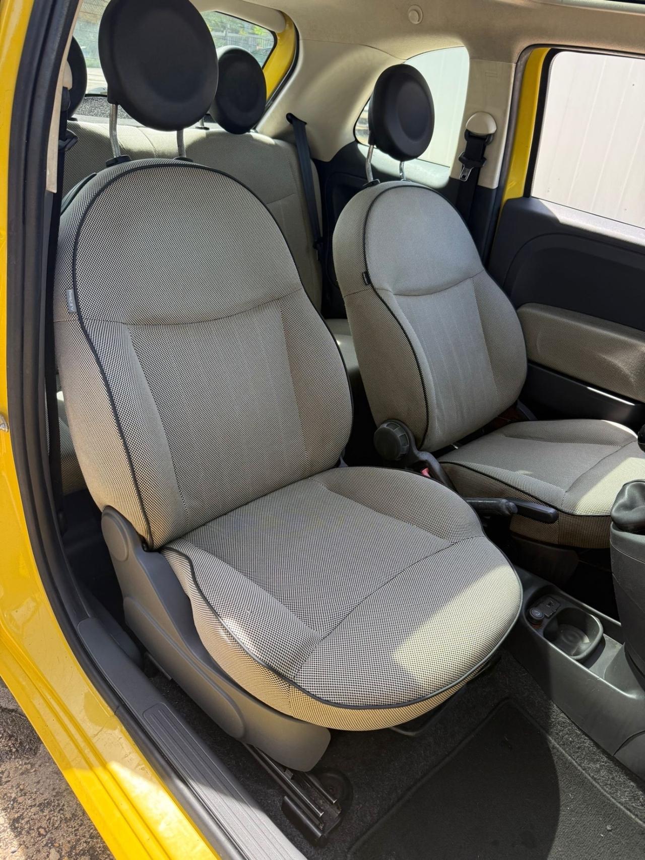 Fiat 500 1.2 Benzina EURO5 Tetto Panoramico
