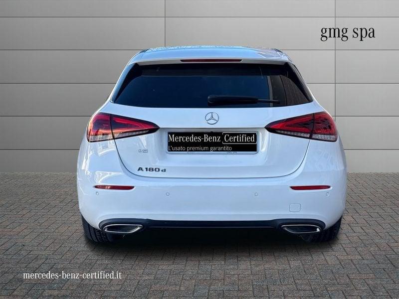 Mercedes-Benz Classe A A 180 d Sport Night edition auto