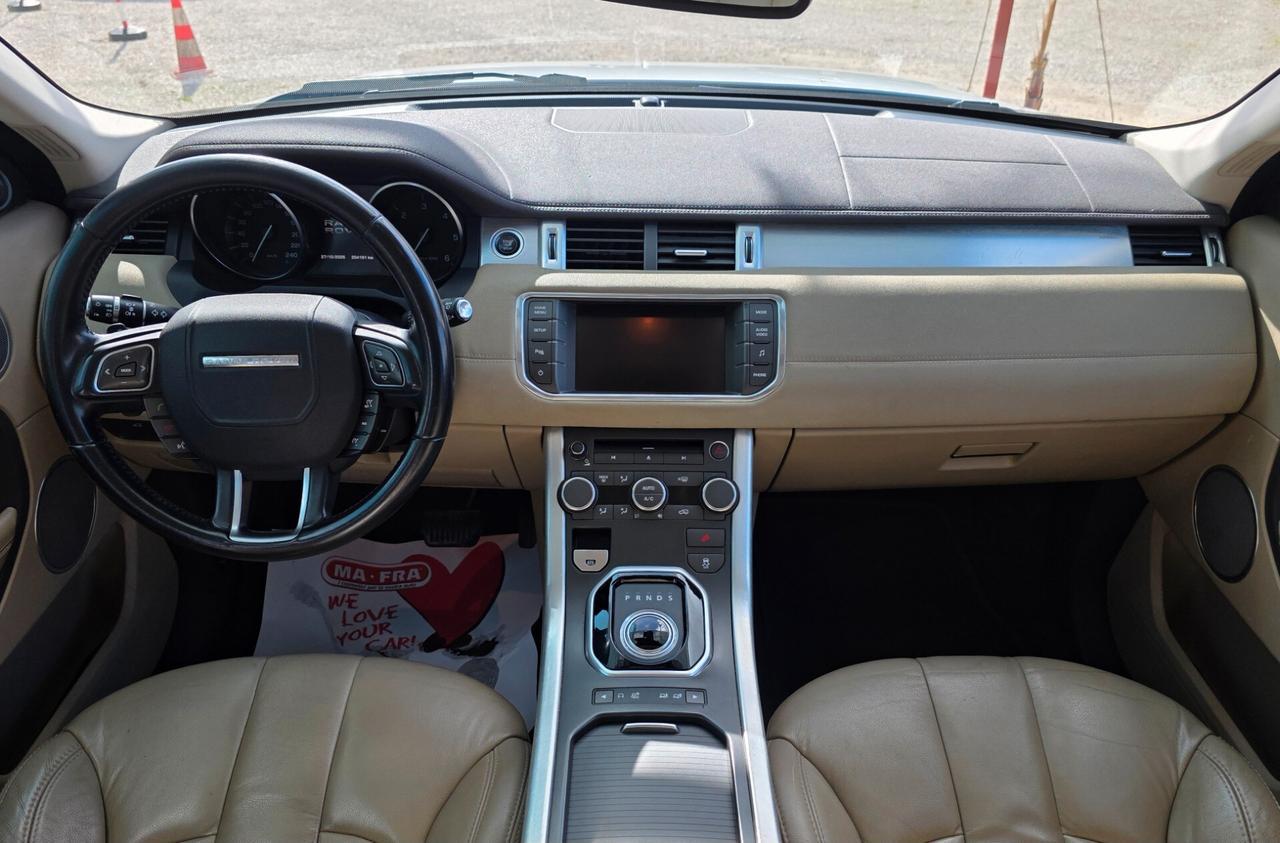 Land Rover Range Evoque 2.2 Sd4 190cv