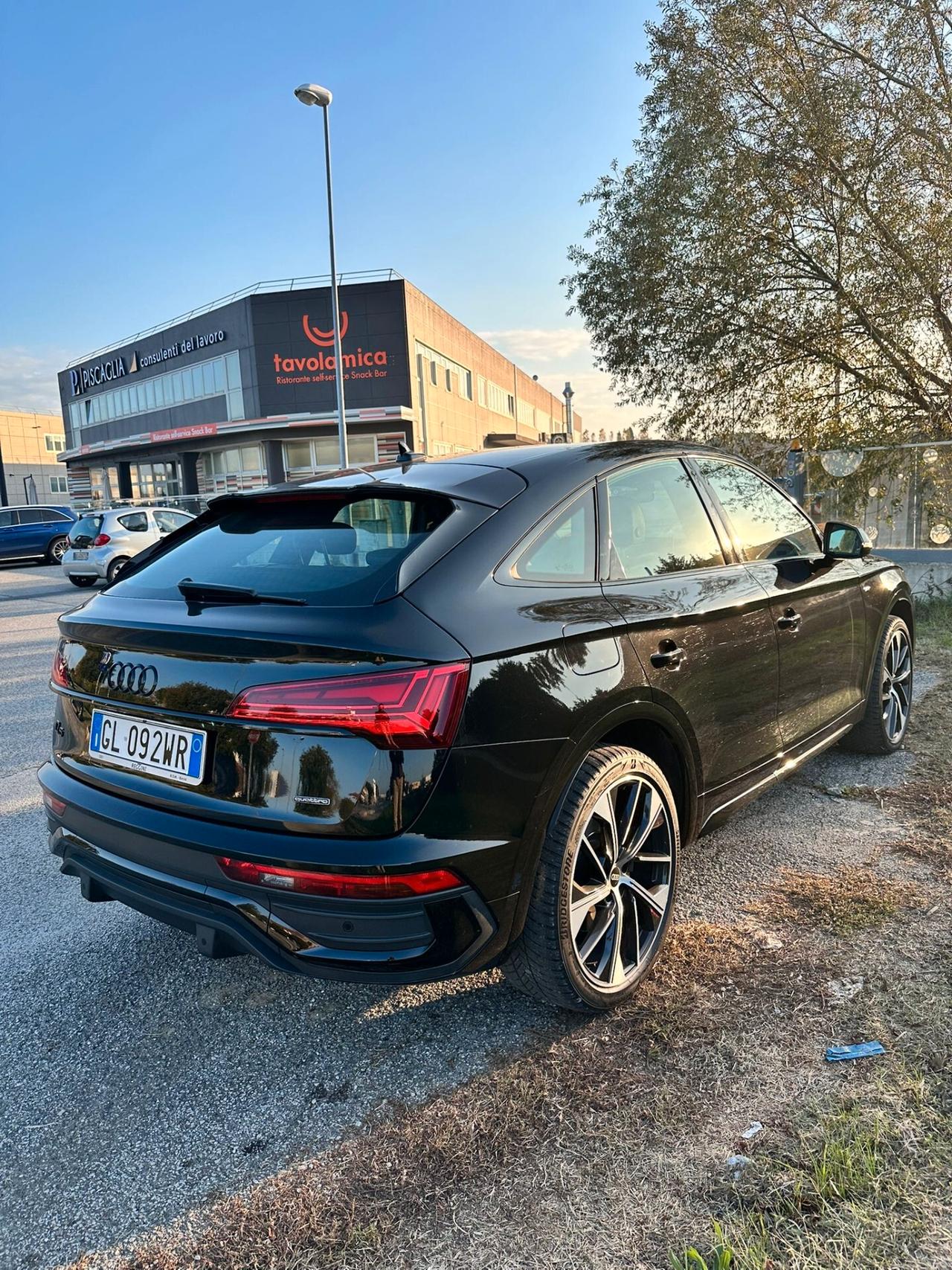 Audi Q5 SPB 35 TDI S tronic line