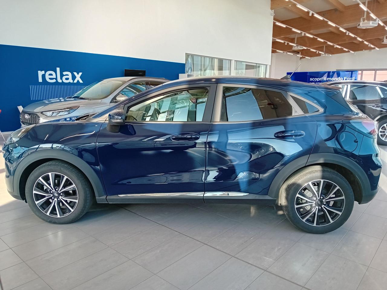 FORD Puma '19-> - Puma 1.0 EcoBoost Hybrid 125 CV S&S aut. Titanium