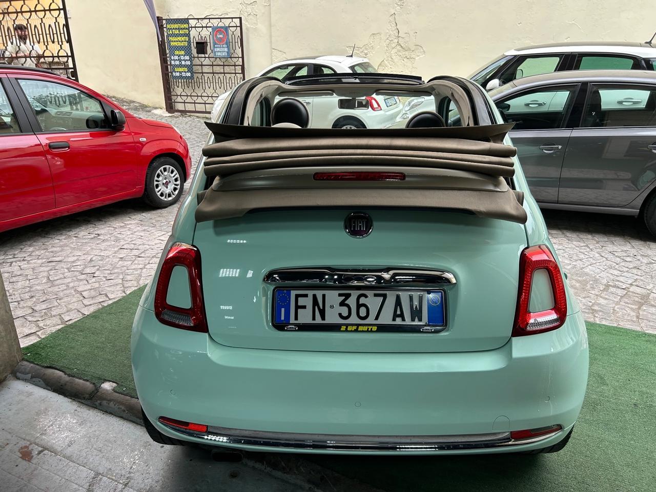 Fiat 500 C 0.9 TwinAir Turbo 85 CV Mirror