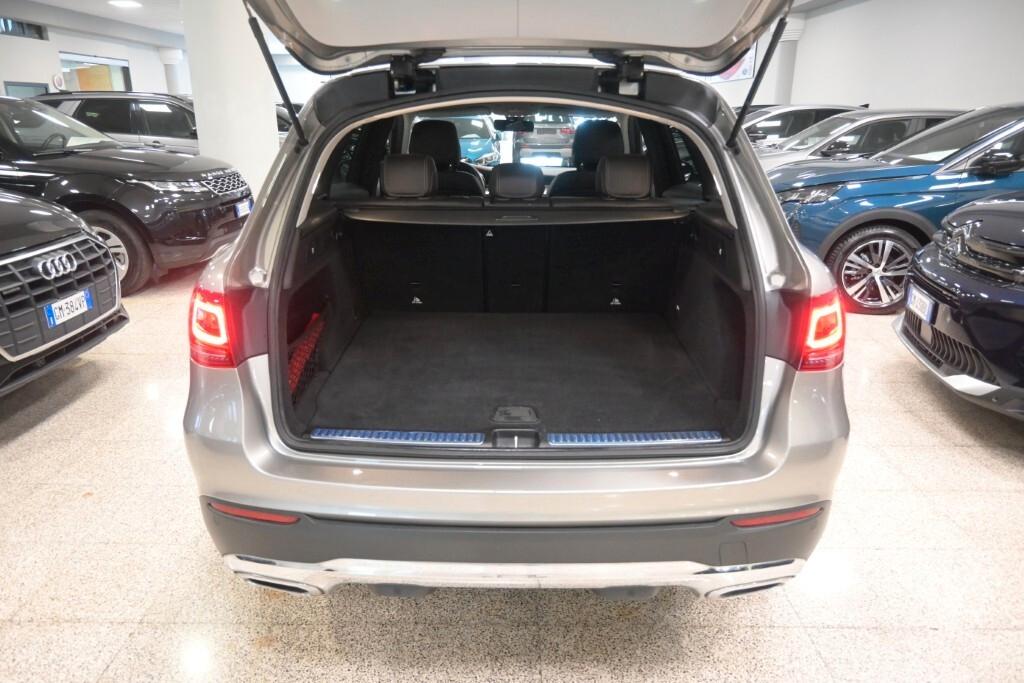 MERCEDES-BENZ GLC 200D 4MATIC 163CV AUTOMATIC BUSINESS SOLUTION ( FARI LED - PELLE - COCKPIT - NAVI PREMIUM - PARK ASSIST - TELECAMERA POST. - CERCHI 18 )
