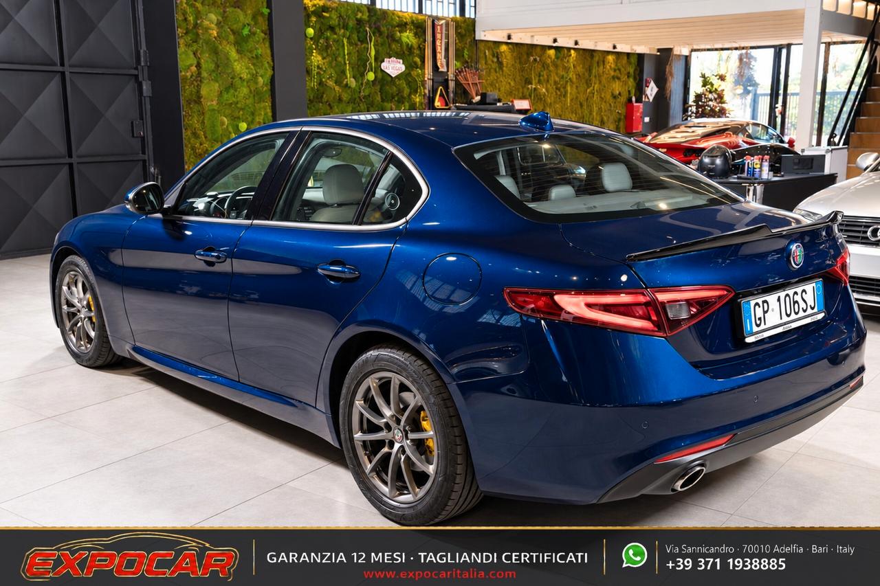 Alfa Romeo Giulia 2.2 Turbodiesel 136 CV AT8 Super
