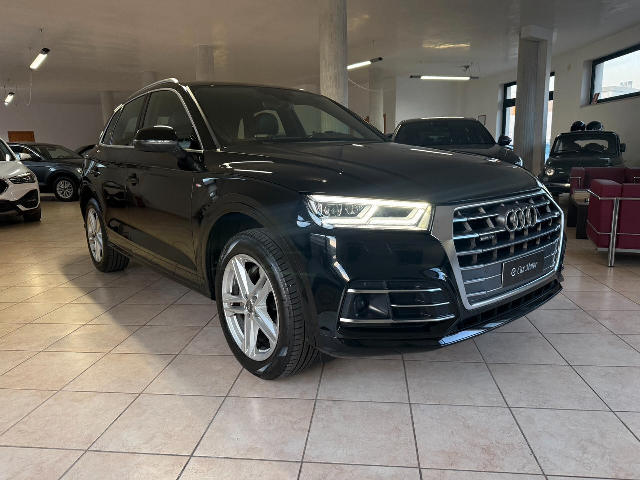 Audi Q5 40 TDI quattro S tronic line plus Matrix Ambiente Pelle