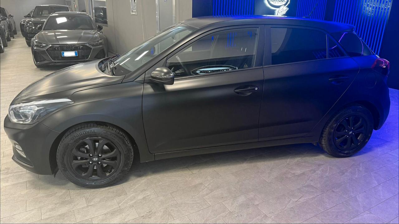 HYUNDAI i20 1.2 5 PORTE ADVANCED 2019