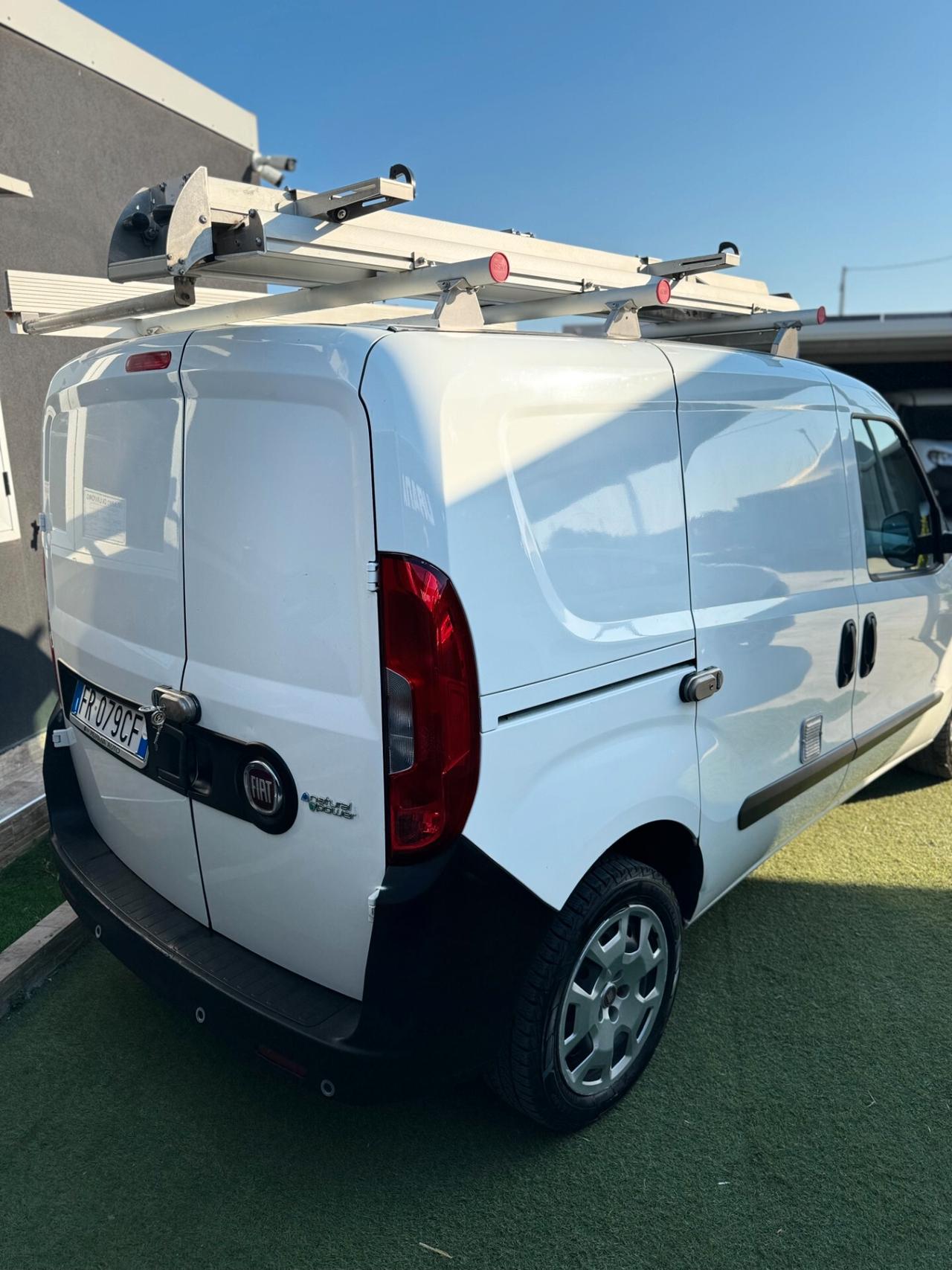 Fiat Doblo Doblò 1.4 T-Jet Natural Power PC-TN Cargo Lamierato SX ATTREZZATO, INVERTER 220v