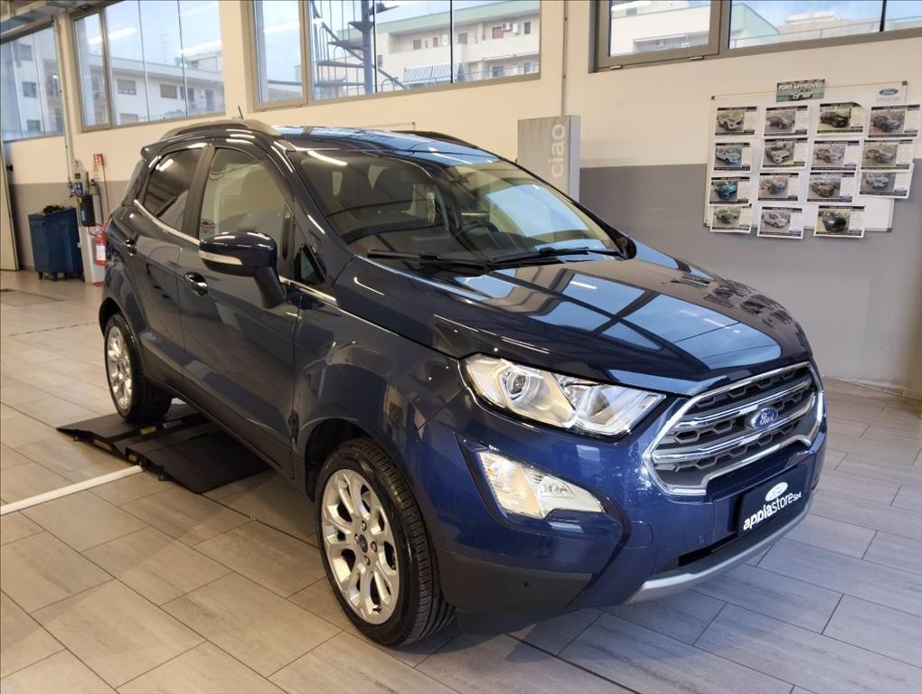 FORD EcoSport 1.0 ecoboost Titanium s&s 125cv del 2022