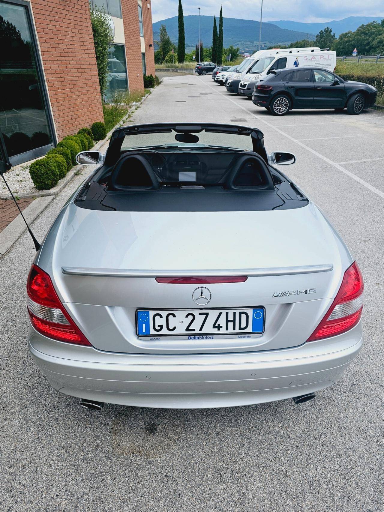 Mercedes-benz SLK 200 Kompressor cat ASI