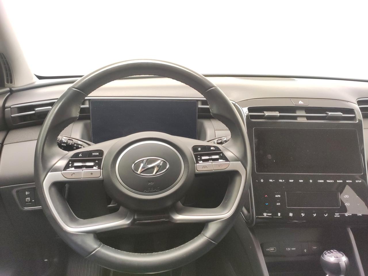 Hyundai Tucson 1.6 CRDI Xline