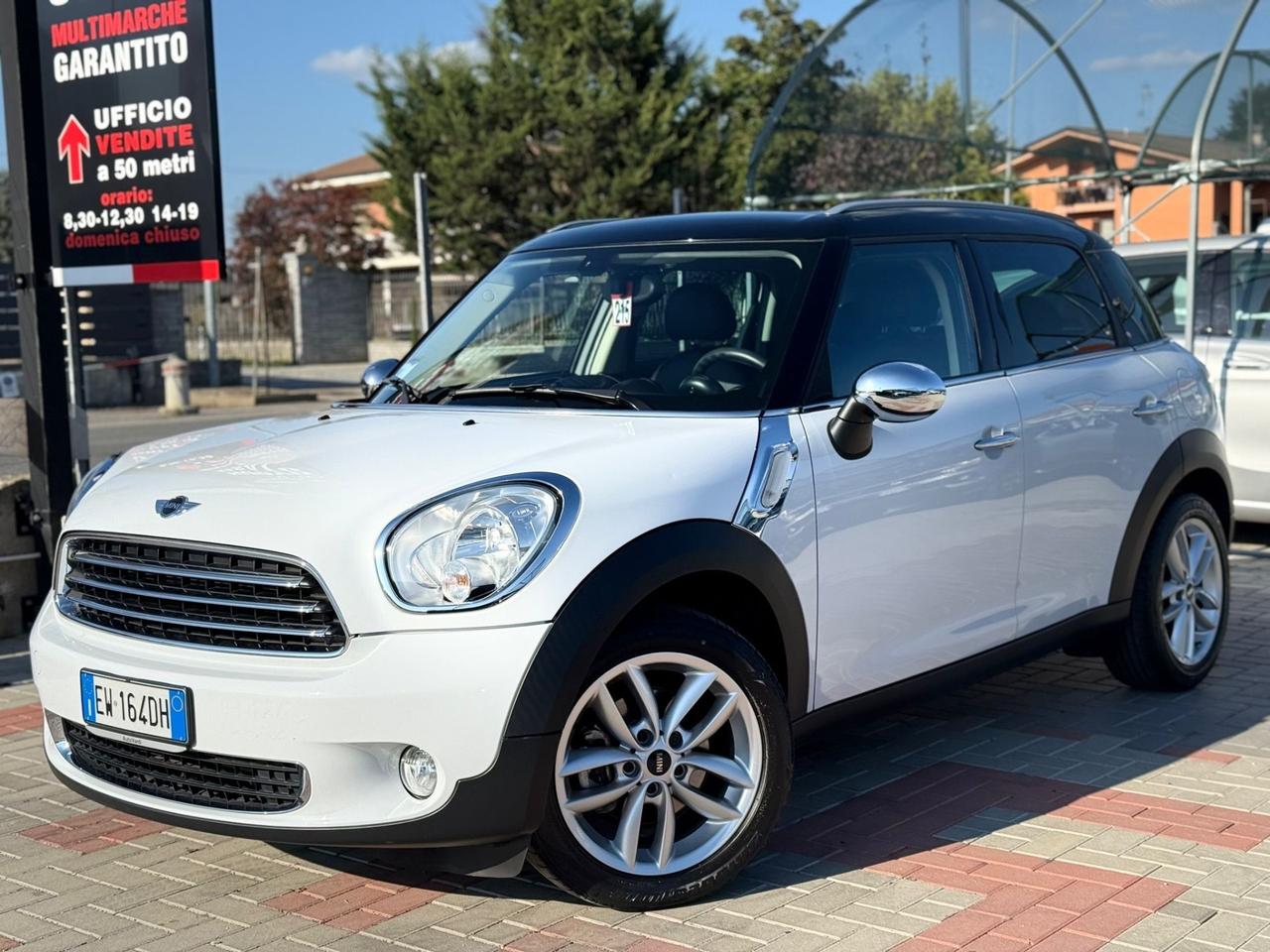 Mini Cooper D Countryman 2.0D Aut.*UNICO PROPRIETARIO