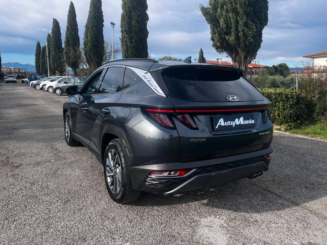 Hyundai Tucson 1.6 CRDI 48V DCT XLine