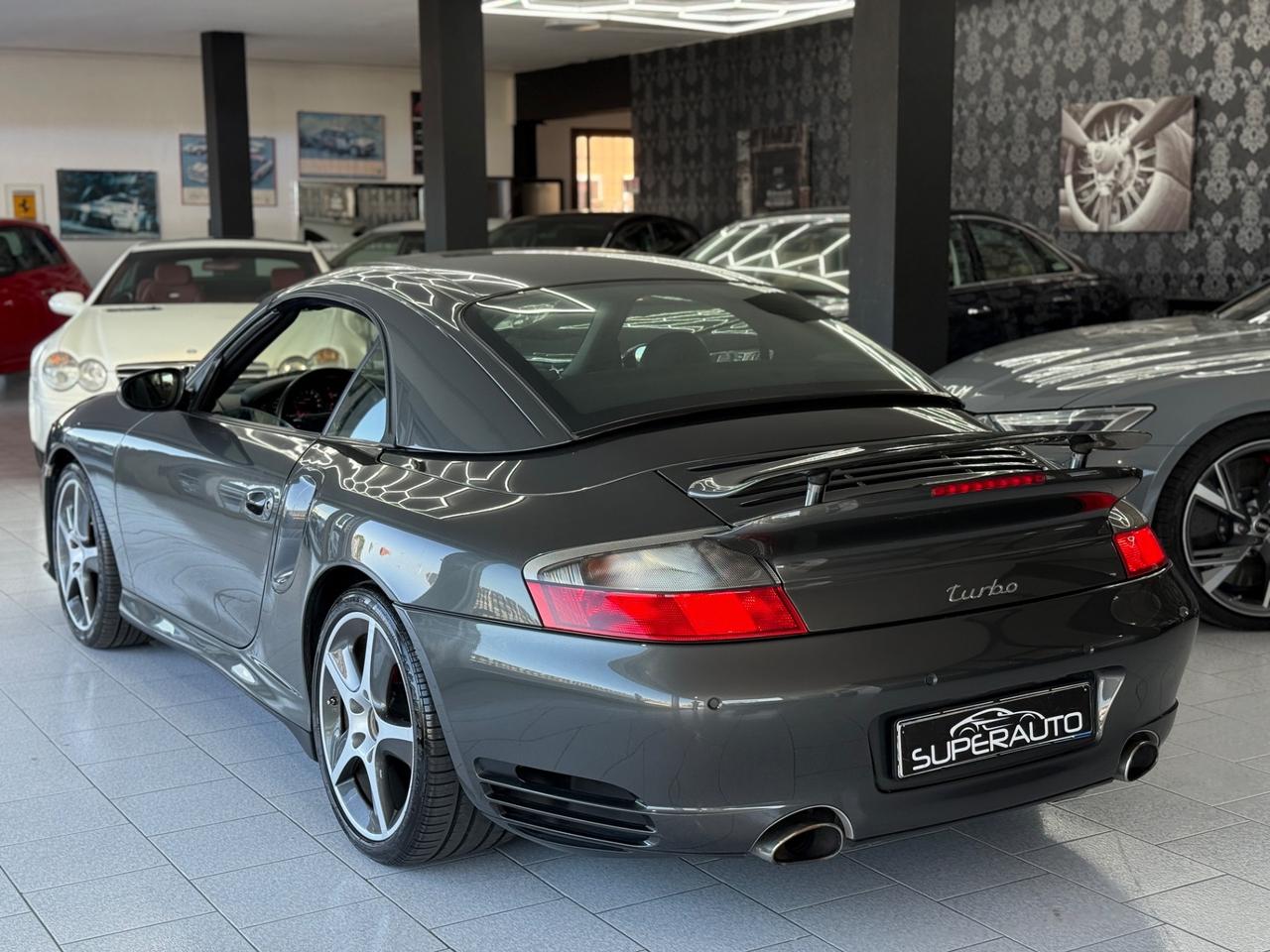 Porsche 911 Turbo cat Cabriolet