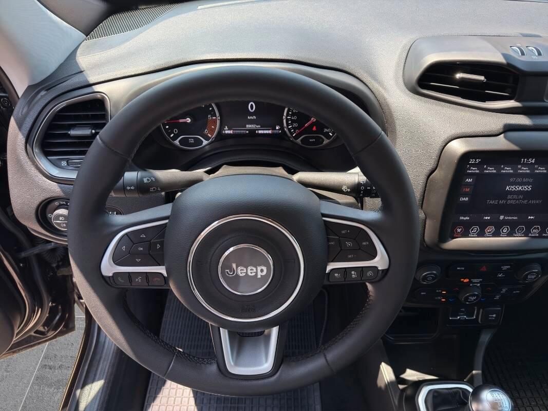 Jeep Renegade 1.6 mjt Limited 2wd 130cv