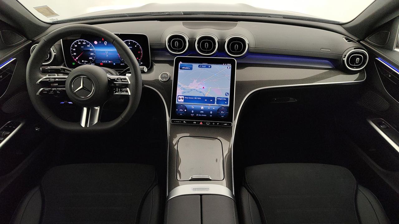 Mercedes-Benz C 220 d mhev AMG Line Advanced 200cv auto