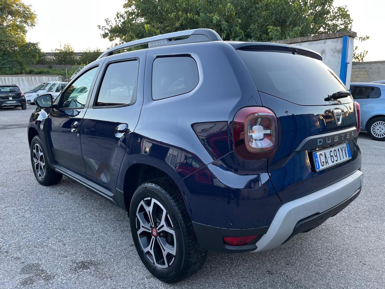 Dacia duster techroad -1.5 dci-full-2020
