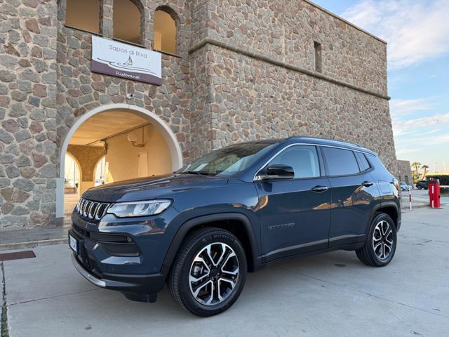 JEEP Compass 4XE 190CV PHEV+VIRTUAL+18''+RCAM+PELLE+LED